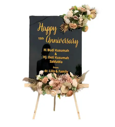 Papan Bunga Akrilik Bumijaya