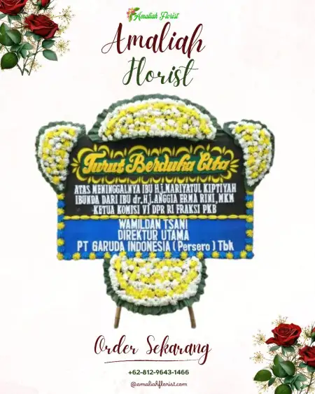 Papan Bunga Duka Bumijaya